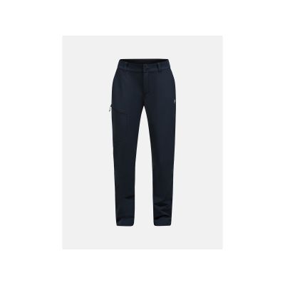 Spodnie damskie PEAK PERFORMANCE W Scale Softshell Pants kolor czarny