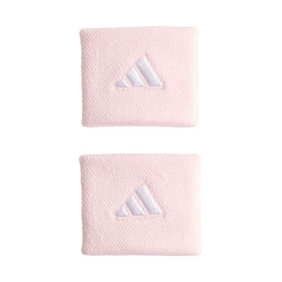 Frotka na rękę adidas Tennis Wristband Small 2 szt. jasny róż KX6836