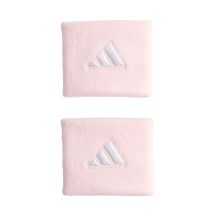Frotka na rękę adidas Tennis Wristband Small 2 szt. jasny róż KX6836