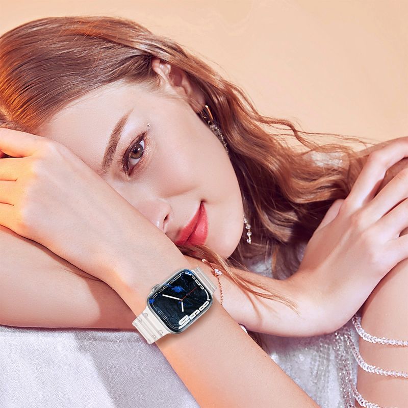 13. Pasek Strap Triple Protection do Apple Watch 38 / 40 / 41 mm opaska bransoleta - zielony