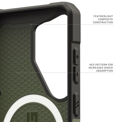 7. Urban Armor Gear Pathfinder pokrowiec na telefon komórkowy 17,5 cm (6.9") Oliwkowy, Zielony