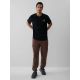 4. T-shirt regular z nadrukiem męski 4F 4FKAW26TTSHM4477-20S