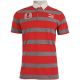 Koszulka męska Puma Polo czerwono-szara 558241 09