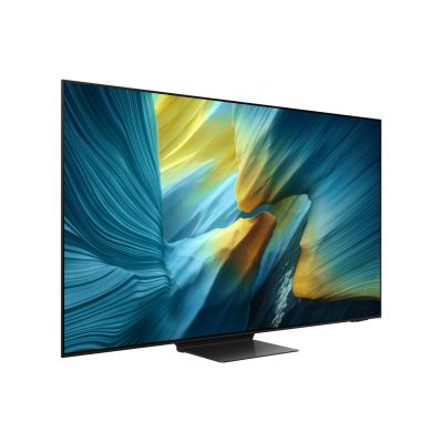 27. Telewizor Samsung QE55S95FATXXH OLED 55'' 4K Ultra HD 165Hz Tizen Dolby Atmos Czarny