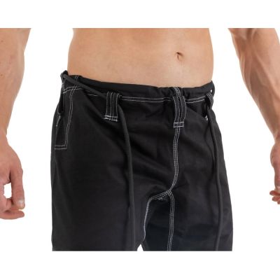 36. Kimono / GI do treningu BJJ - Czarne DBX ELITE A0 + PAS A0