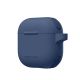 3. Etui AMAZINGTHING Omni Case do AirPods 4 - ciemnoniebieskie