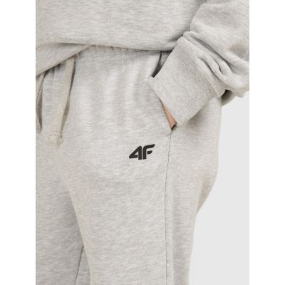 3. Spodnie dresowe joggery chłopięce 4F 4FJWMM00TTROM1827-27M