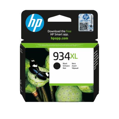 148. HP 934XL oryginalny wkład atramentowy czarny XL