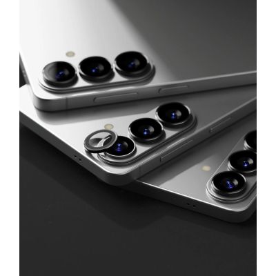 6. Osłona aparatu Ringke Camera Frame Protector 2-Pack na Samsung Galaxy S26 / S26+ - czarna