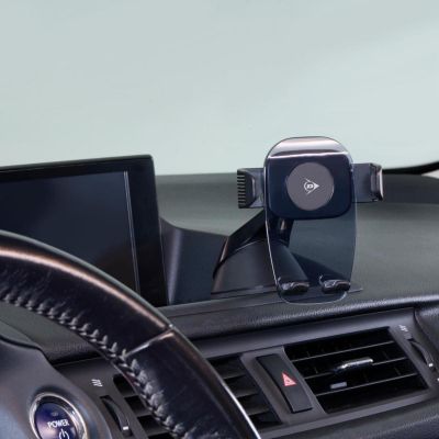 5. UCHWYT NA TELEFON DO SAMOCHODU OBRACANY DUNLOP