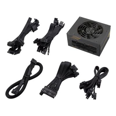 12. Zasilacz FSP Netzteil DAGGER Pro 80+G 850W F-Mod. SFX/ATX3.0/GEN5 w sprzedaży detalicznej