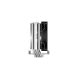 4. DeepCool AG400 Procesor Chłodnica powietrza 12 cm