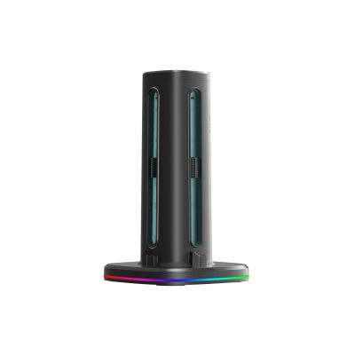 4. Stacja ładująca AMAZINGTHING Thunder Pro PlayDock Charger do kontrolerów Nintendo Switch 2 - czarna
