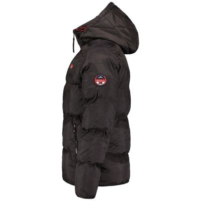 4. Parka męska Geographical Norway ANCELO BLACK DB MEN 001 (WY4478H/GN-BLACK)