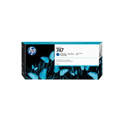 Atrament HP nr 747 HP747 HP 747 Chromatyczny niebieski (P2V85A)