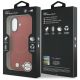 8. Etui BMW M FW Metal Logo MagSafe na iPhone 17 - czerwone