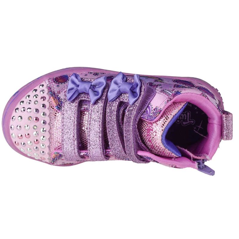 7. Skechers Twi-Lites Mermaid Gems 20223N-PKMT różowe 21
