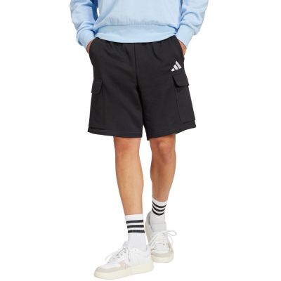 2. Spodenki adidas Essentials Feelcozy Fleece Cargo M JE3869