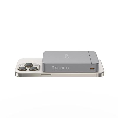 5. Powerbank Tech-Protect PB14 LifeMag MagSafe 10000 mAh - szary
