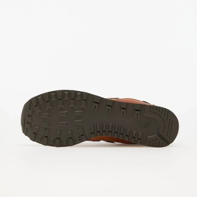 3. Sneakersy męskie New Balance ML574 lifestyle brown (ML574OMA)