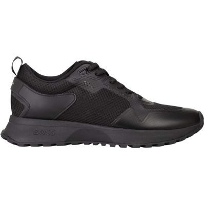 6. Buty męskie BOSS SNEAKER JONAH_RUNN_METH BLACK (50513195-009)