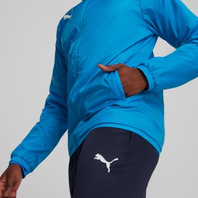 12. Kurtka męska Puma Team Goal All Weather niebieska 659038 02
