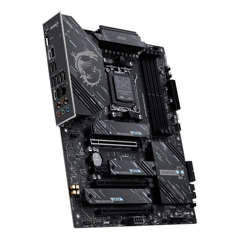 10. MSI X870E GAMING PLUS WIFI płyta główna AMD X870E Gniazdo AM5 ATX