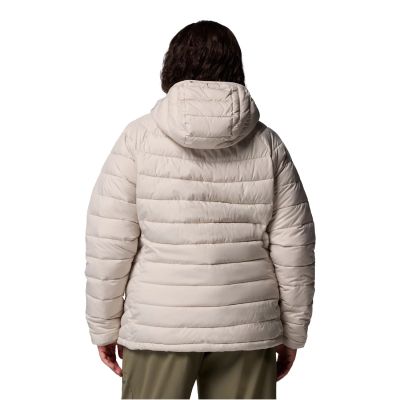 3. Columbia Powder Lite II Hooded Jacket 2089391278 Beżowe L