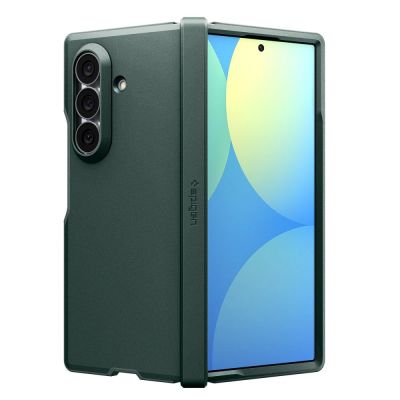 3. Etui Spigen Tough Armor Pro MagFit MagSafe na Samsung Galaxy Z Fold 8 Ultra - ciemnozielone