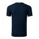 3. Koszulka Malfini Action V-neck M MLI-70002 granatowy