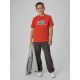 4. T-shirt regular z nadrukiem chłopięcy 4F 4FJRAW26TTSHM4349-062S