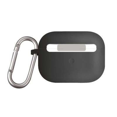 2. Etui UNIQ Vencer Silicone na AirPods Pro - szare