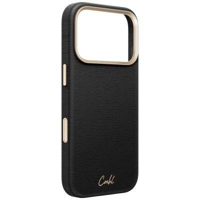3. Etui UNIQ Coehl Mirelle Magnetic Charging na iPhone 18 Pro / 17 Pro - czarne