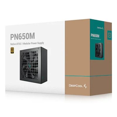 8. Zasilacz 80Plus Gold | Zobacz materiał PN650M | 650 W