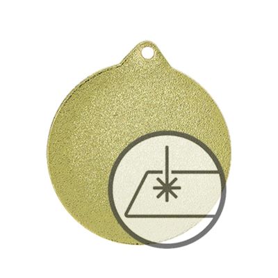 2. Medal z grawerem na laminacie
