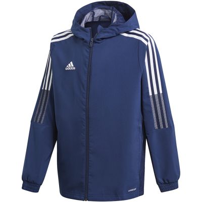 11. Kurtka adidas Tiro 21 Windbreaker Jr GP4974