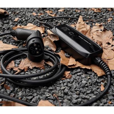 6. Extralink Przenośna ładowarka do samochodu elektrycznego BS-PCD030 16A 3.6kW Schuko 1 faza, 5,5m, wyświetlacz LCD, IP67