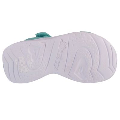 4. Skechers Heart Lights Sandal - Always Flashy 308045N-MNT Miętowe 25