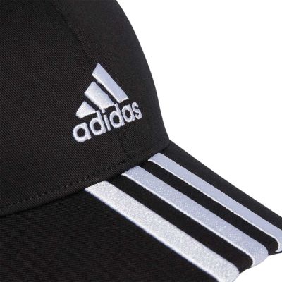 9. Czapka z daszkiem adidas Baseball 3-Stripes Cotton Twill Baseball IB3242