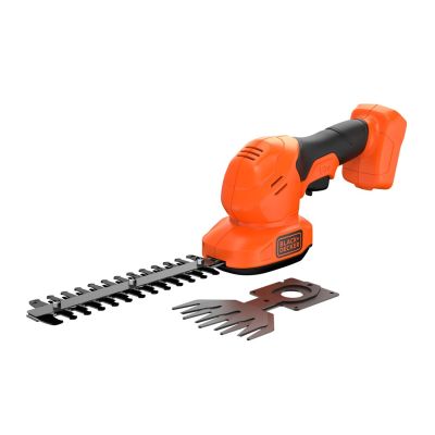 9. Nożyce do żywopłotu akumulatorowe 18V, 20cm BCSS18D1-QW BLACK+DECKER