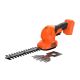 9. Nożyce do żywopłotu akumulatorowe 18V, 20cm BCSS18D1-QW BLACK+DECKER