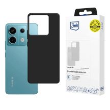 Etui 3mk Silicone Case na Xiaomi Redmi Note 13 Pro 5G - czarne