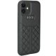 2. Etui Audi Genuine Leather na iPhone 11 / Xr - czarne