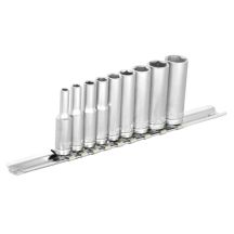 UNIOR Zestaw kluczy nasadowych 1/4'' długich