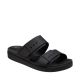 2. Klapki damskie Crocs Brooklyn Buckle Low czarne 211215 001