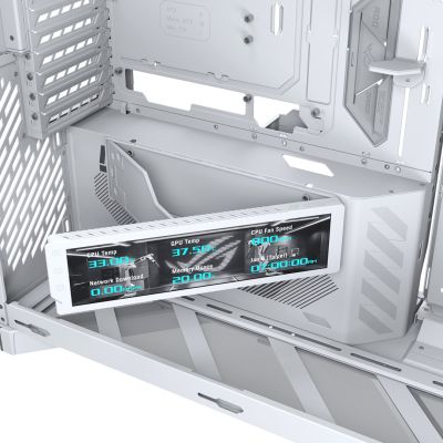 9. Obudowa Asus ROG CRONOX GR801 CURVE TG ARGB WHITE