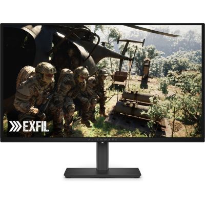 2. Alienware AW2726DM monitor komputerowy 67,3 cm (26.5") 2560 x 1440 px Quad HD QD-OLED Czarny
