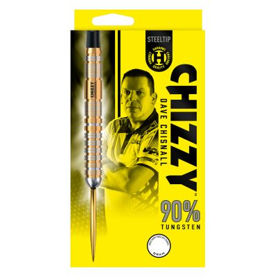 4. Rzutki Harrows CHIZZY 2 90% steeltip