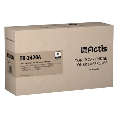 Actis TB-2420A Toner (zamiennik Brother TN-2420A; Supreme; 3000 stron; czarny)