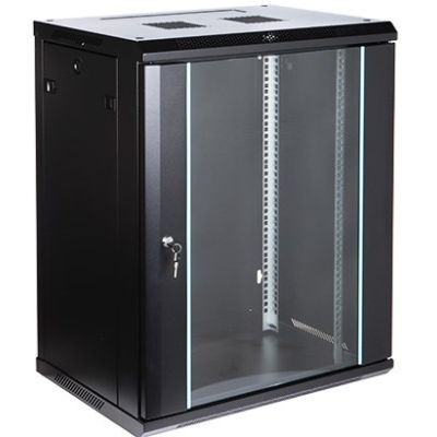 Szafa rack wisząca EPRADO-R19-15U/450-blue